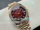 Swiss Quality Rolex Datejust 31mm Yellow Gold Red Dial Diamond Ladies Watch (2)_th.jpg